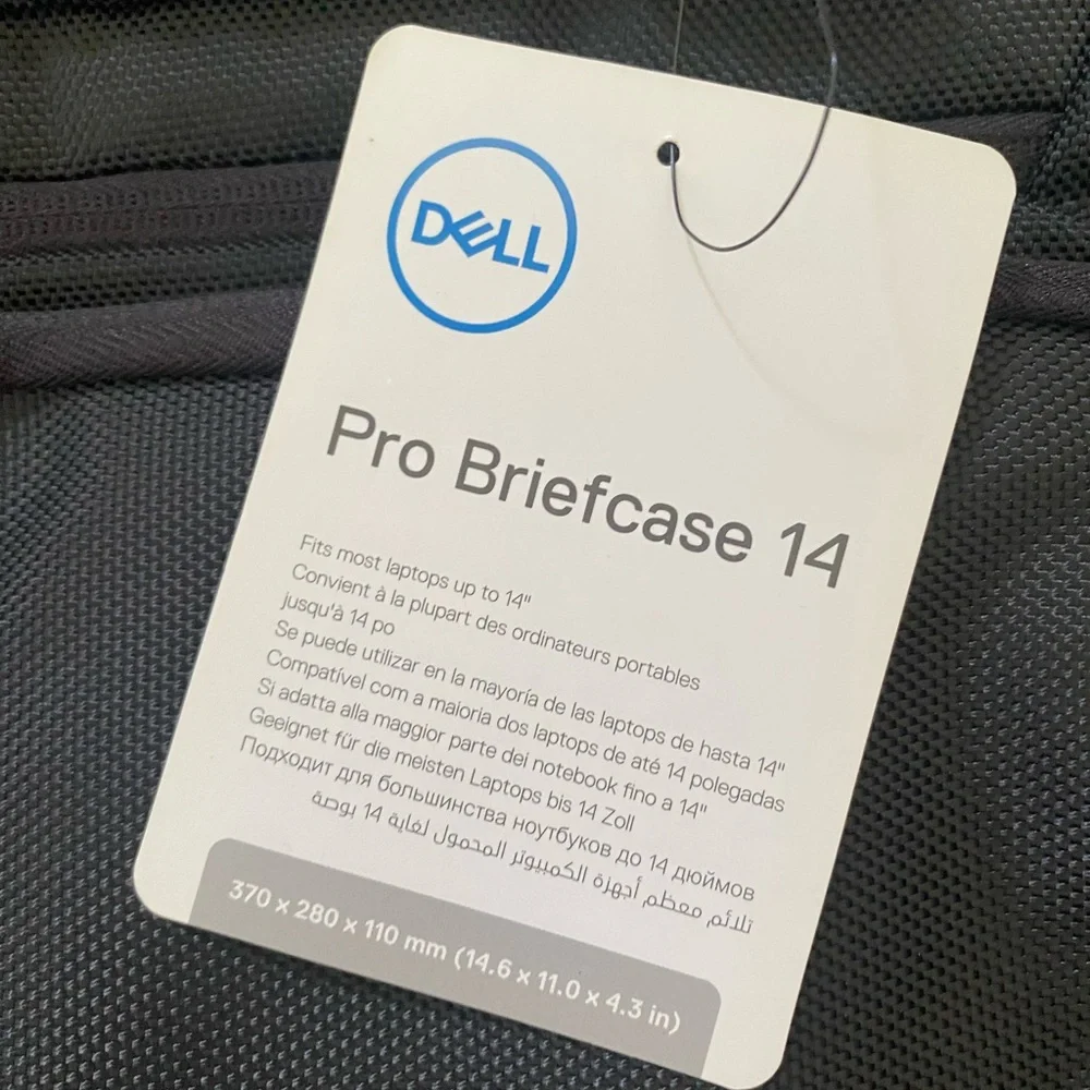 BRAND NEW - Dell Pro BriefCase 14
